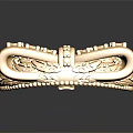 Elegant Golden Fashion Belt With Intricate Decorative Patterns And Shiny Embellished Surface