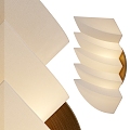 Italian Poliform wall lamp 3d model