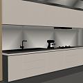 Modern Cabinet 3d model