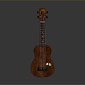 Guitar Classical Guitar Instrument String Plucked Instrument Western Instrument Western Music Equipment Western Equipment 3d model