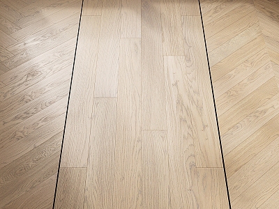 modern oak flooring modern oak packaging 3d model