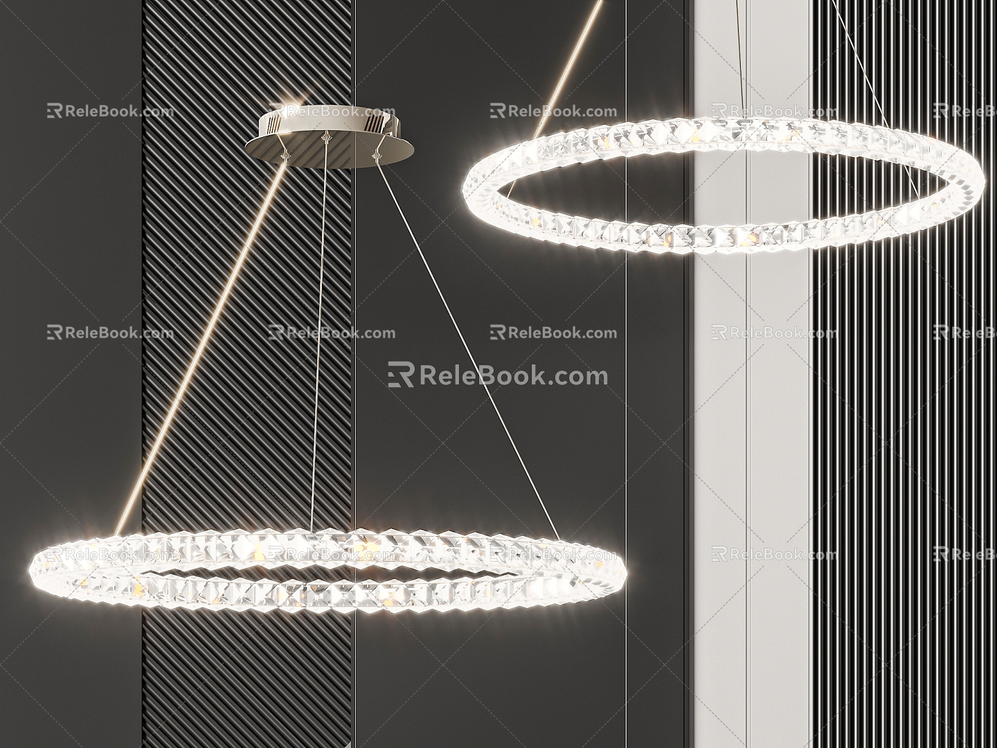 Pendant lamp 3d model