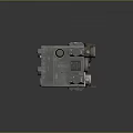 Tactical Military Weapon Sight Device With Metal Body And Adjustable Control Knobs