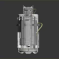 Sci-fi Capsule Space Capsule Hibernation Capsule Freezing Capsule Rest Capsule Rest Capsule 3d model