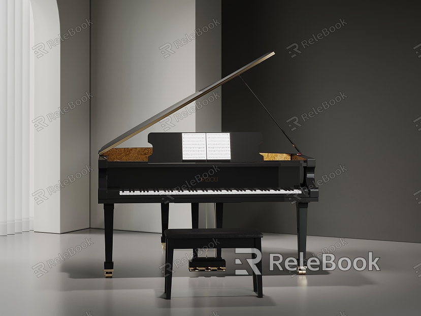 Modern Piano model