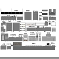 Comprehensive Professional Kitchen Equipment With Worktables Refrigerators Ovens Stoves And Range Hoods