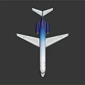 Blue Origin Reusable Spacecraft Supporting Modern Commercial Space Exploration