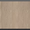 Modern Vertical Wooden Wall Paneling With Decorative Hanging Details And Textured Surface