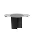 Minismal wind dining table 3d model