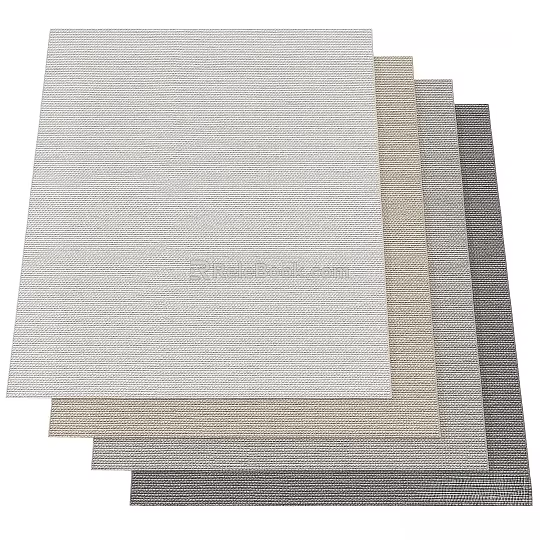 Square carpet 3d model