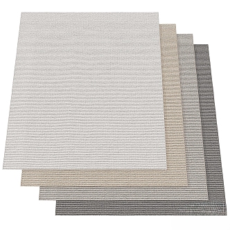 Square carpet 3d model