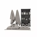 Soft Cotton Towels Bathrobe Slippers and Toiletries for Daily Washing Essentials