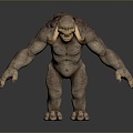 Monster Monster Monster Monster Monster Warrior Alien Monster Alien Monster 3d model