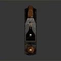 Classic Woodworking Hand Plane With Ergonomic Wooden Handle And Sharp Metal Blade