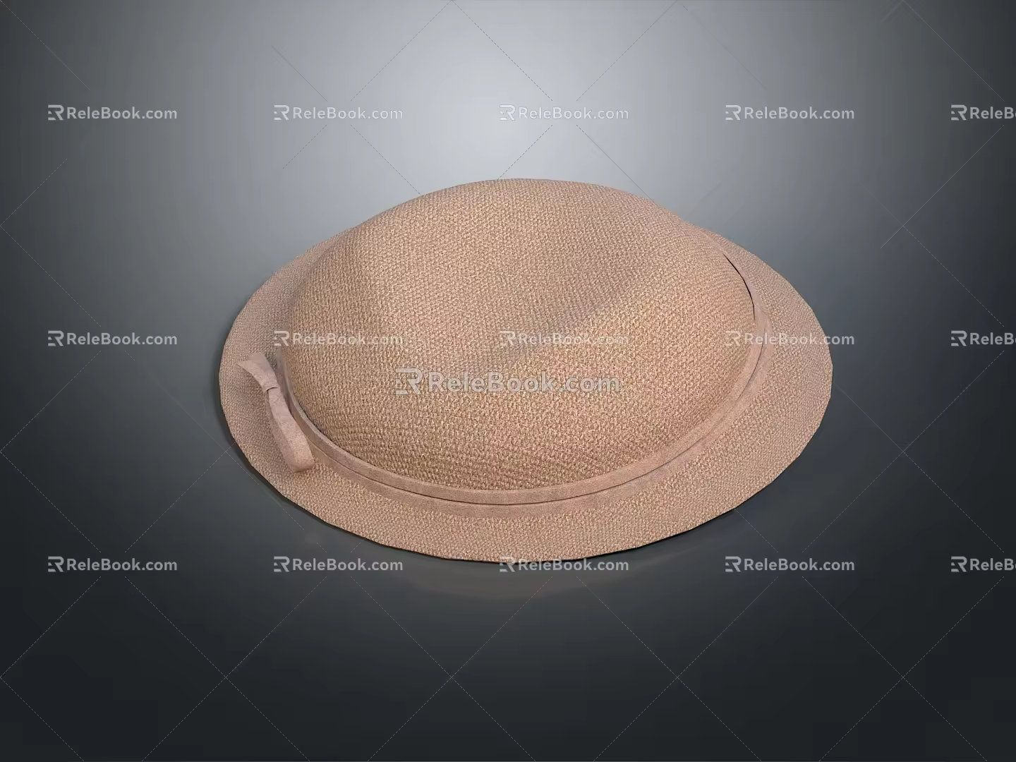 Hat Hat Realistic Game Item 3d model