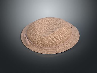 Hat Realistic Game Item 3d model