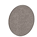 Round Wall Decor With Textured Surface Featuring Scaly Pattern In Gray White And Brown Border 3d model