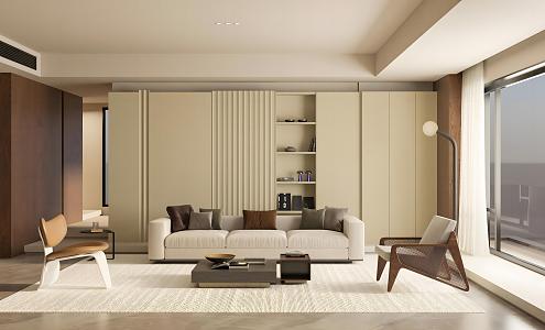 Living room 3d model