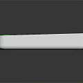 NewPos White Payment Terminal With Numeric Keypad Red Cancel And Green Confirm Buttons