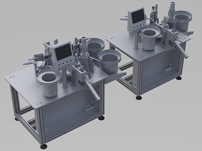 Testing Equipment Machinery Equipment Production Equipment Machine Tool Mould 3d model