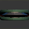 Fantasy Sword Weapon Design With Gradient Blade And Ornate Hilt Decorations