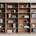 Bookcase Bookshelf 3d model