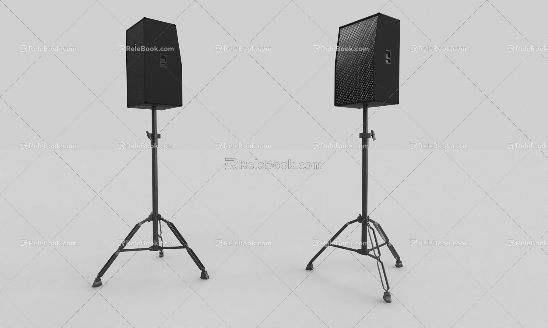 Vertical sound 3d model