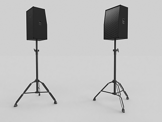 Vertical sound 3d model