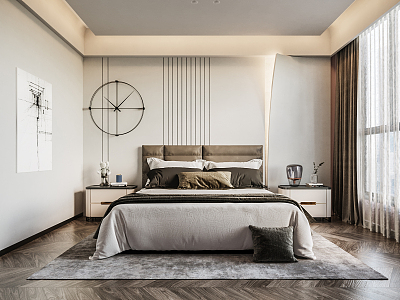 Modern Bedroom model