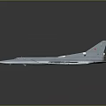 Light Blue Military Airplane Model With Red Star Emblems On Wings And Tail