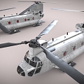 Fighter Helicopter Fighter Fighter Aircraft Armed Helicopter Military Aircraft 3d model