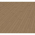 Modern Flooring Wood Flooring 3d model