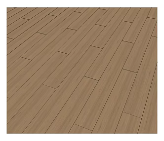 Modern Flooring Wood Flooring 3d model