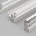 Modern Silver Linear Pendant Light Fixtures for Contemporary Interior Lighting Design