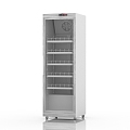 Modern Fridge Freezer 3d model