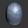 Stylish Blue Denim Hat With Soft Texture For Casual Everyday Wear