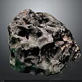 Stunning Green Porous Coral Structure With Intricate Natural Hole Patterns