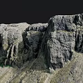 Natural Rockery Stones Featuring Layered Structure And Rough Surface Texture