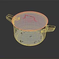 Stainless Steel Cooking Pot With Lid And Two Side Handles For Kitchen Use