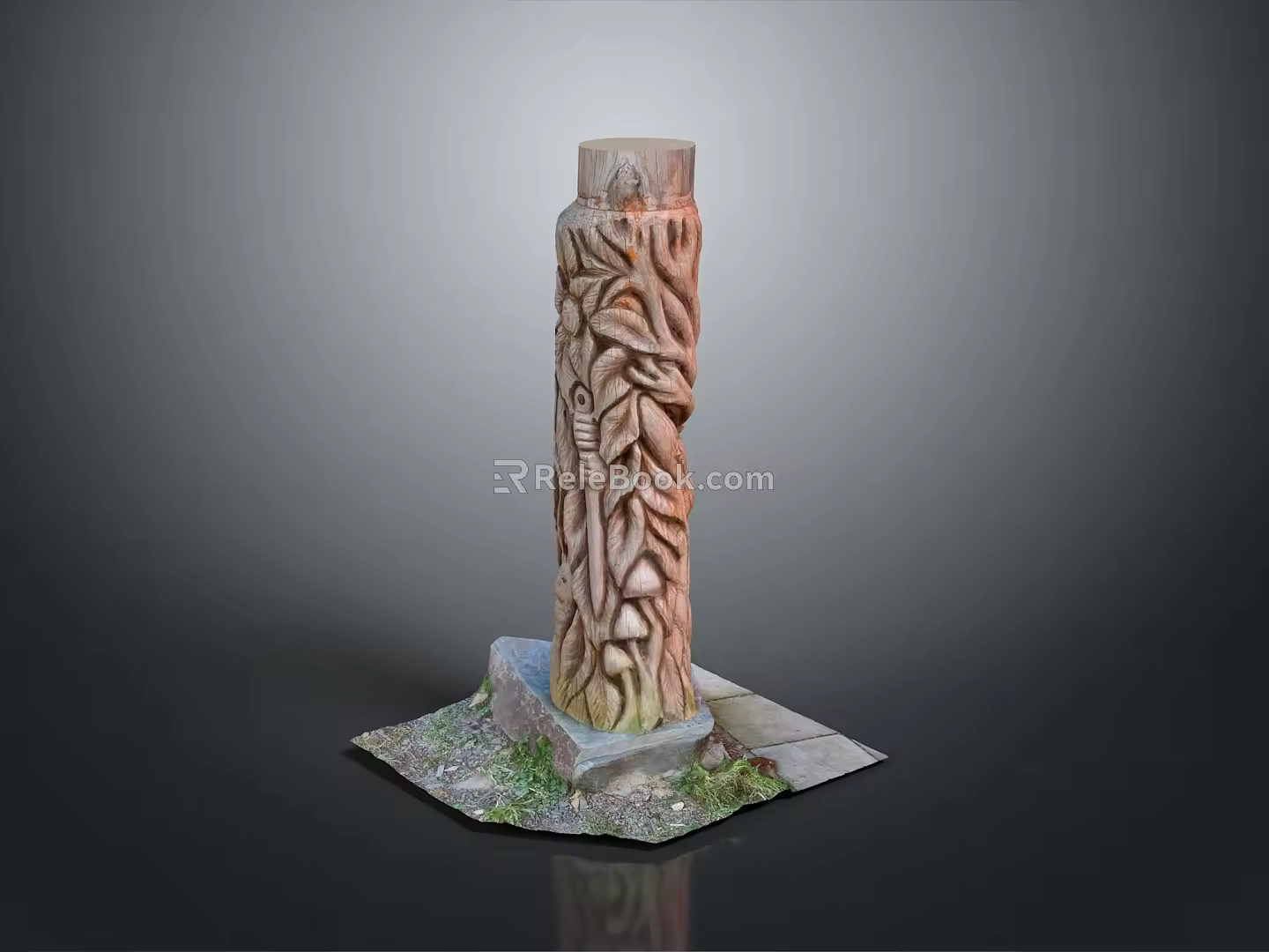 Columns Stone Columns Stone Columns Old Columns Roman Columns Roman Columns Classical Columns Greek Columns 3d model