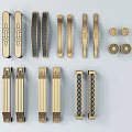 New Chinese handle hardware handle 3d model