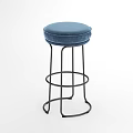Modern Bar Stool 3d model
