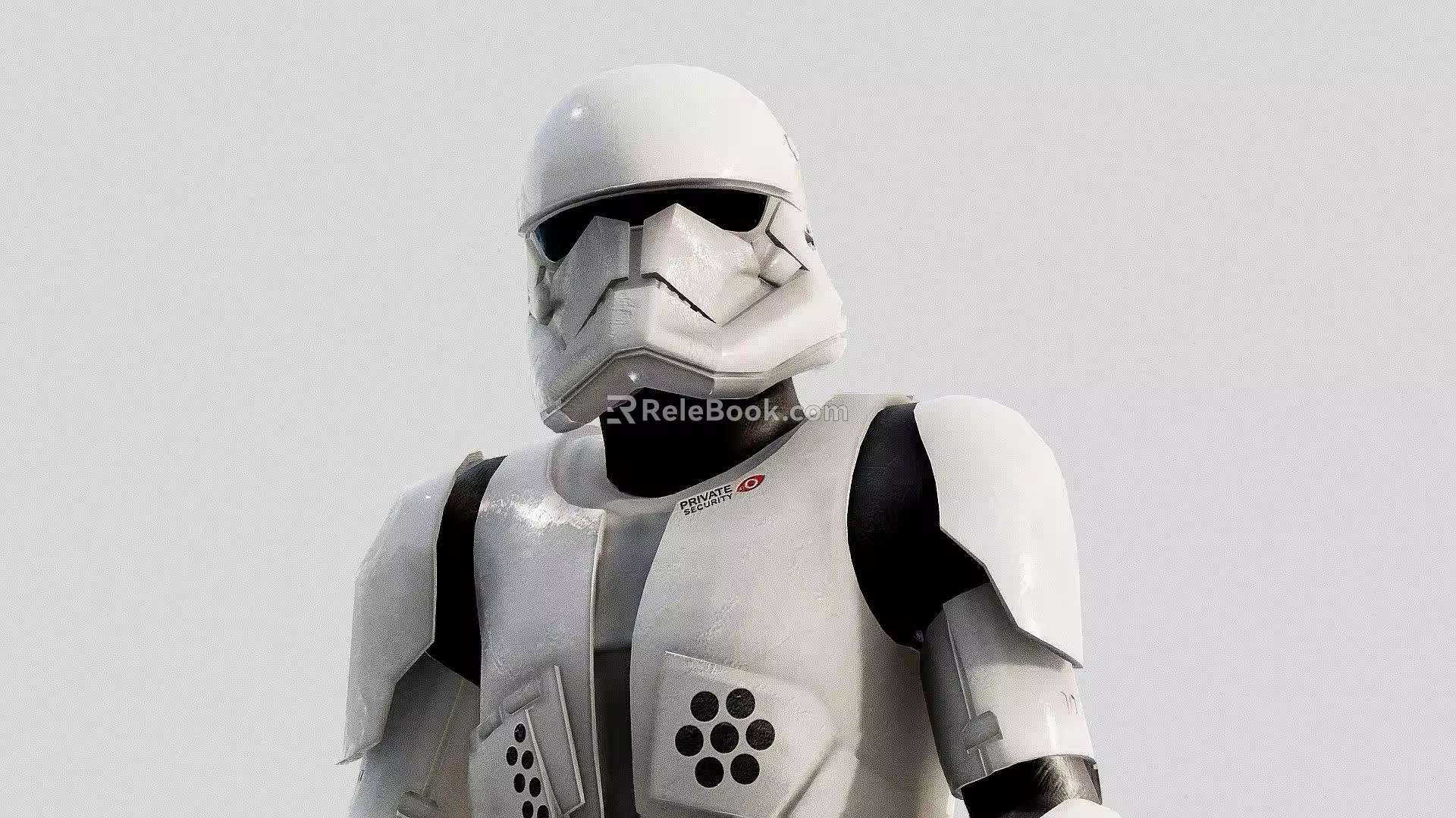 Clone Soldier Variant 3d model