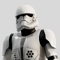 Clone Soldier Variant 3d model