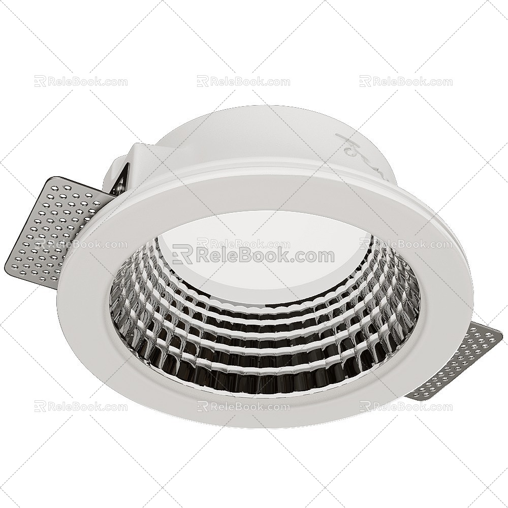 Zenit Downlight Spotlight 3d model