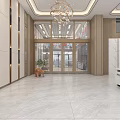 Clothing Store Interior Design With Mannequins Hanging Clothes And Display Racks