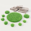 Grass 3d model