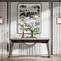 New Chinese Duan Jing Tai 3d model