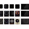 Stylish Modern Kitchen Appliances Featuring Different Induction Cooktop Styles