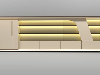 Office cabinet 3d model